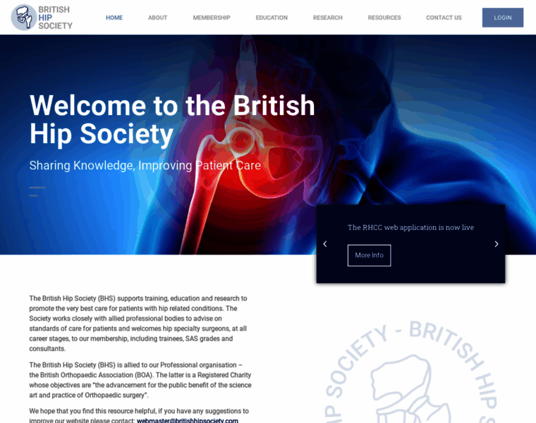 Britishhipsociety.com thumbnail