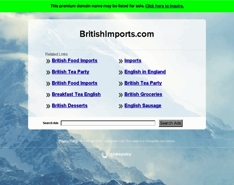 Britishimports.com thumbnail