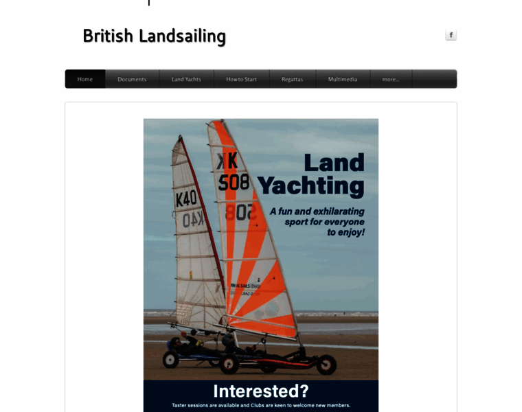 Britishlandsailing.org.uk thumbnail