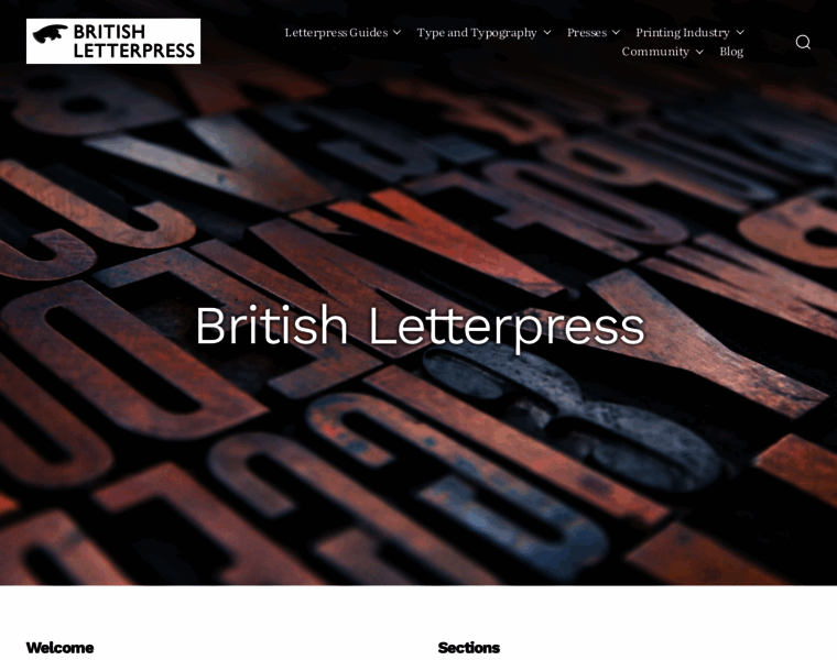 Britishletterpress.co.uk thumbnail