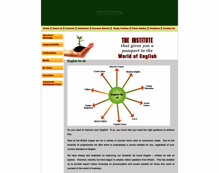 Britishlingua.com thumbnail