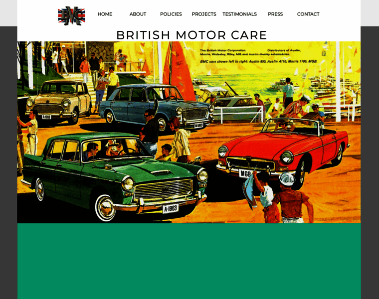 Britishmotorcare.com thumbnail
