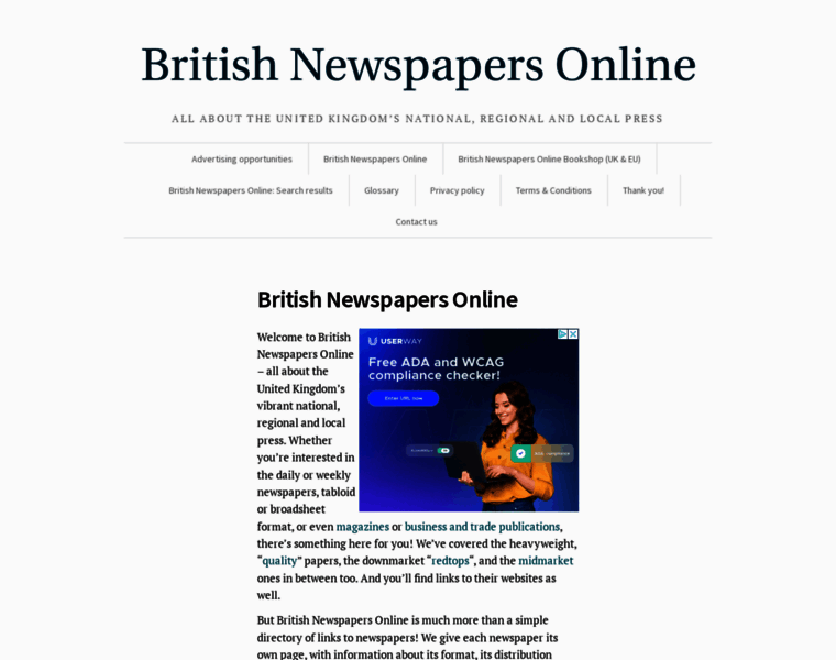 Britishpapers.co.uk thumbnail