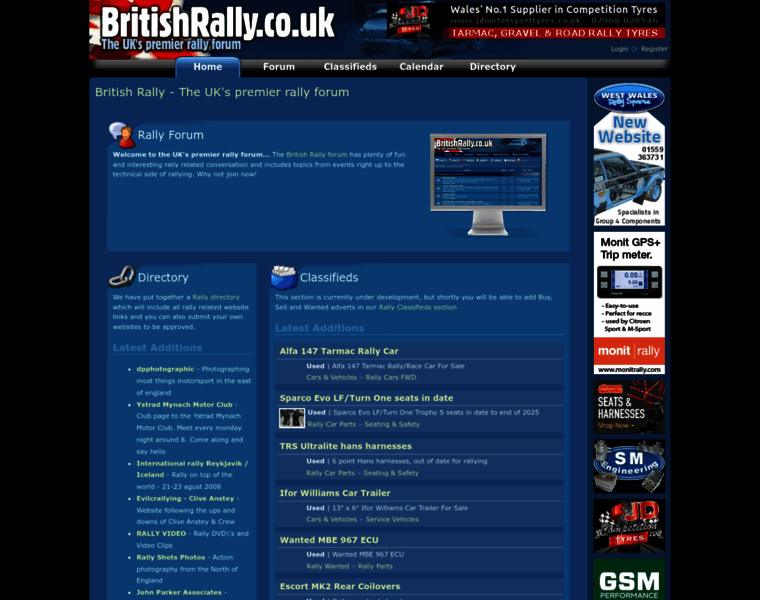 Britishrally.co.uk thumbnail