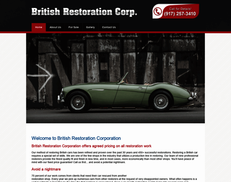 Britishrestorationcorp.com thumbnail