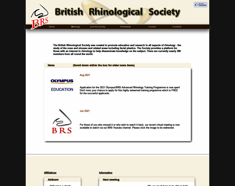 Britishrhinologicalsociety.org.uk thumbnail