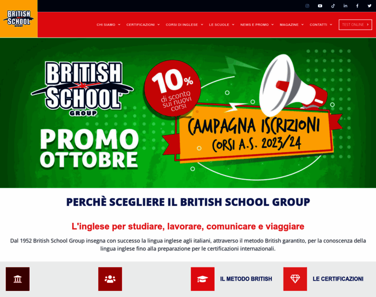 Britishschool.it thumbnail