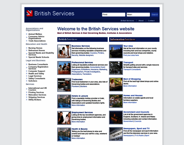Britishservices.co.uk thumbnail