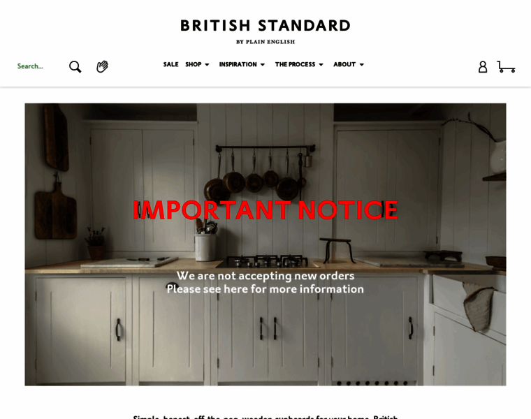 Britishstandardcupboards.co.uk thumbnail