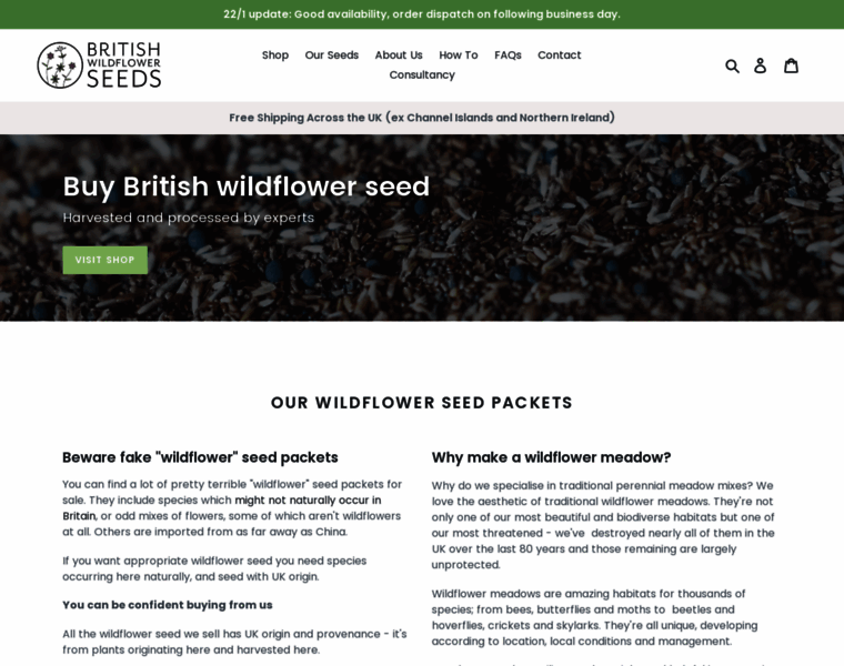 Britishwildflowermeadowseeds.co.uk thumbnail