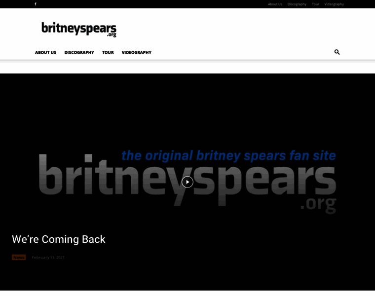 Britneyspears.org thumbnail