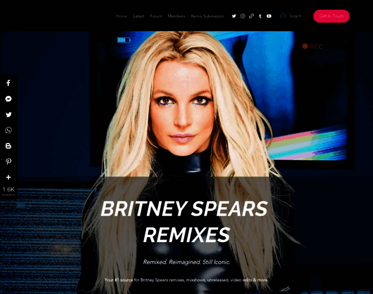 Britneyspearsremixes.com thumbnail