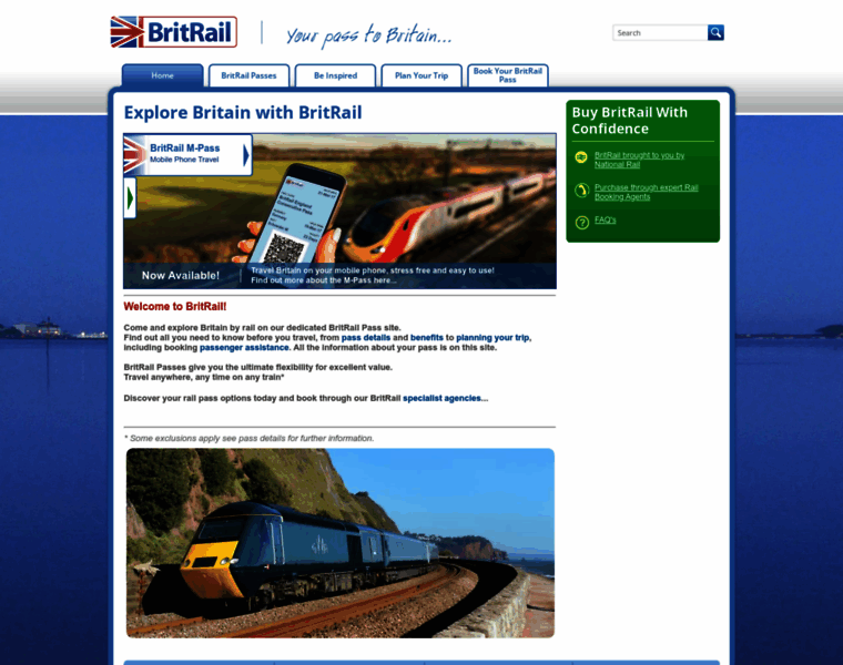 Britrail.com thumbnail