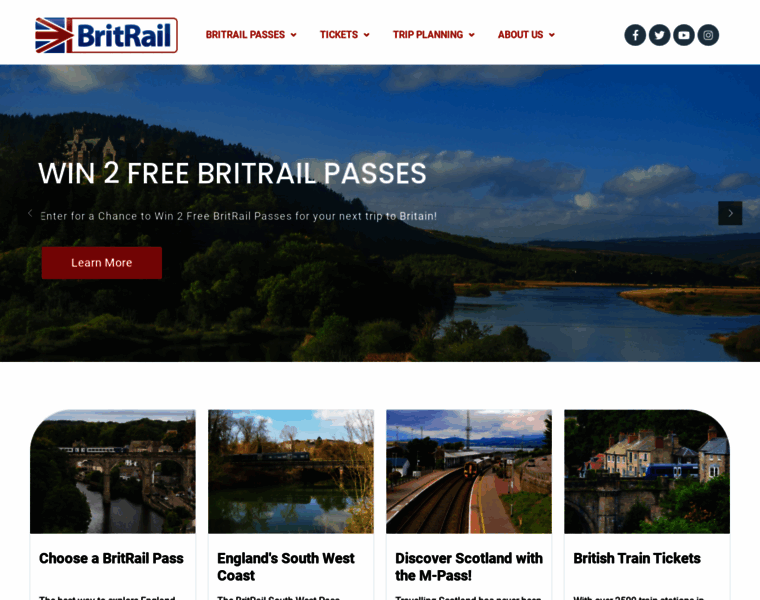 Britrail.net thumbnail
