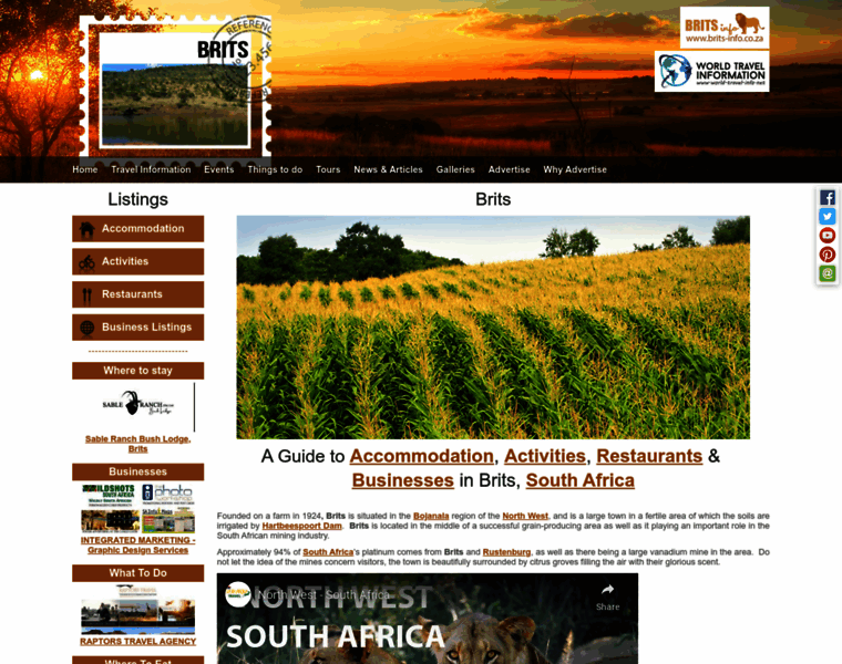 Brits-info.co.za thumbnail