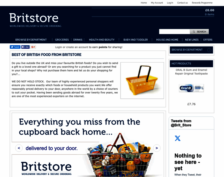 Britstore.co.uk thumbnail