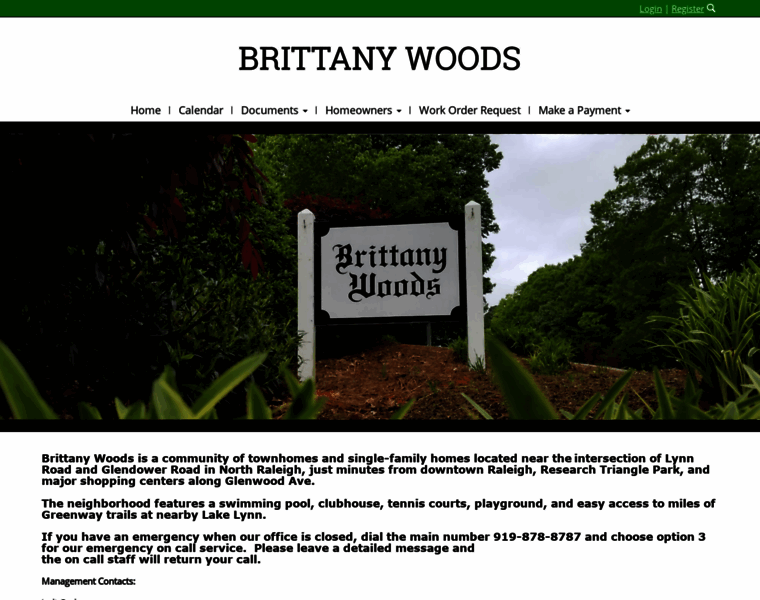 Brittanywoods-hoa.com thumbnail