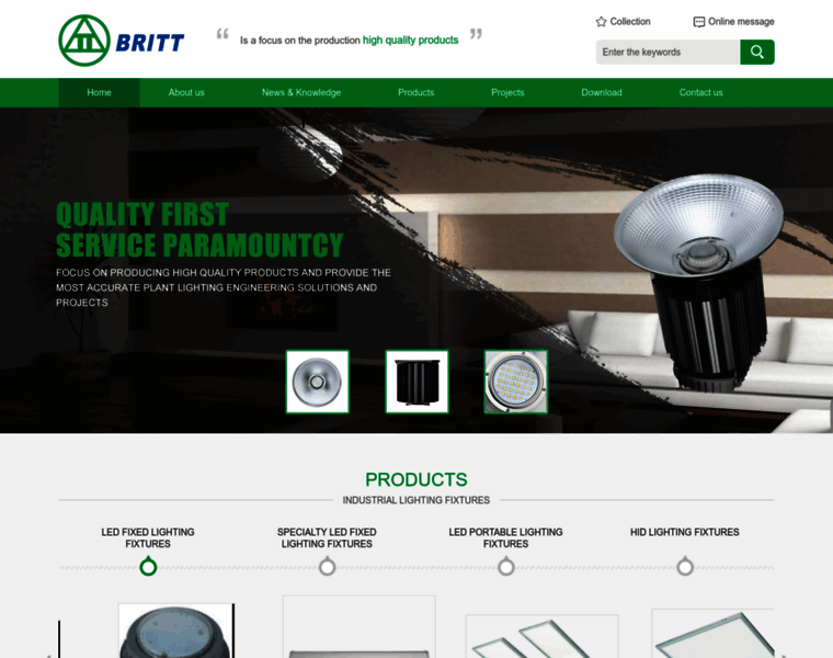 Brittlighting.com thumbnail Brittlighting.com thumbnail