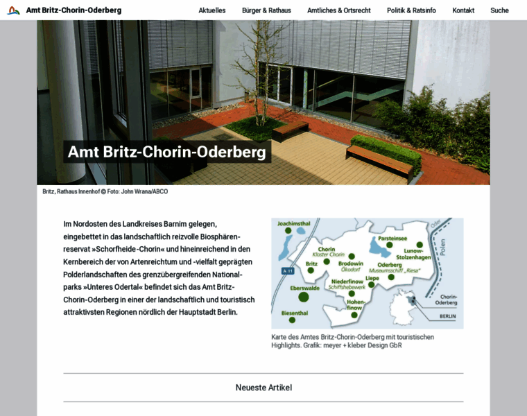 Britz-chorin-oderberg.de thumbnail