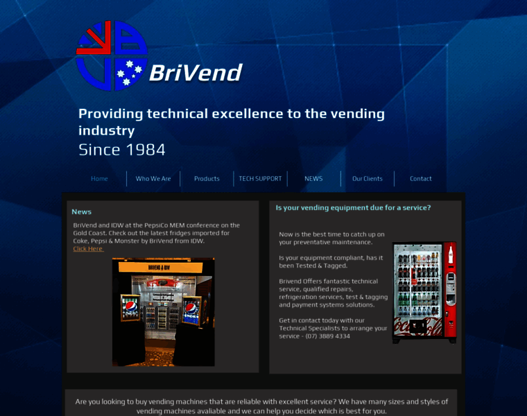 Brivend.com.au thumbnail