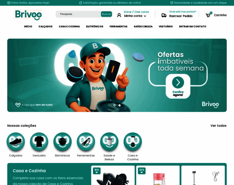 Brivoo.com.br thumbnail