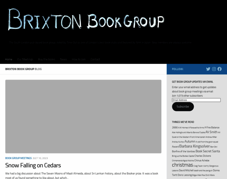 Brixtonbookgroup.com thumbnail