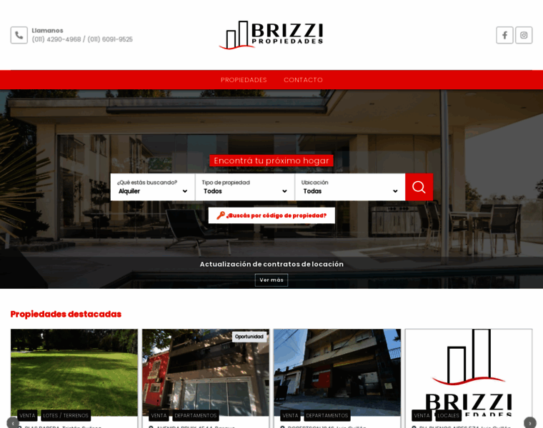 Brizziprop.com.ar thumbnail