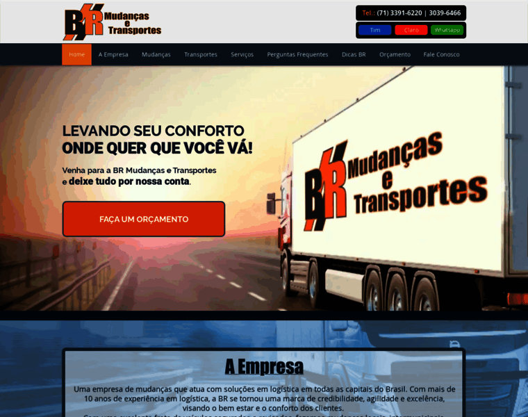 Brmudancasetransportes.com thumbnail