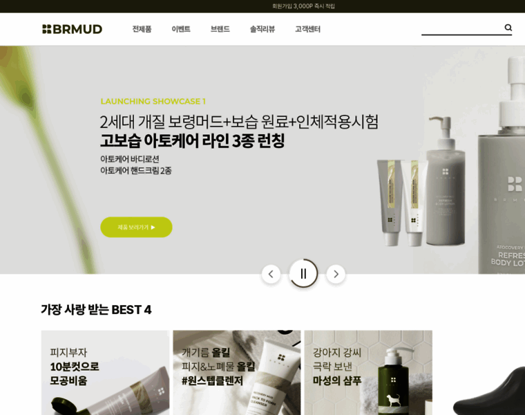 Brmudkorea.com thumbnail