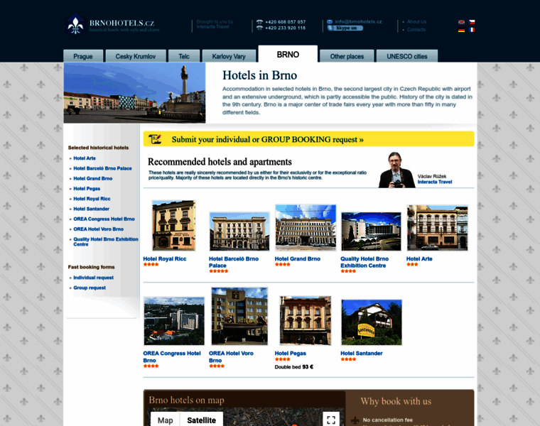 Brnohotels.cz thumbnail