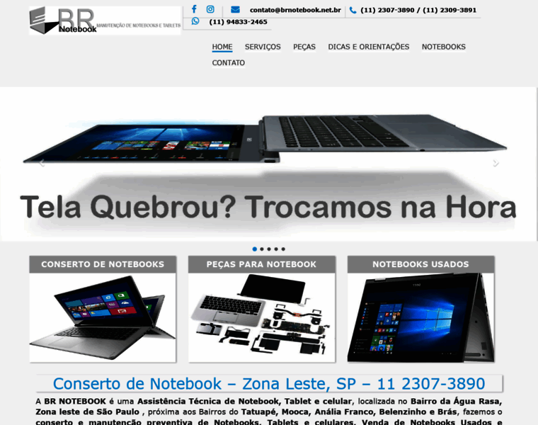 Brnotebook.net.br thumbnail