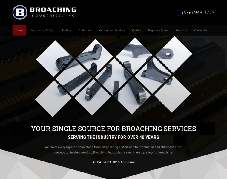 Broachingindustries.com thumbnail