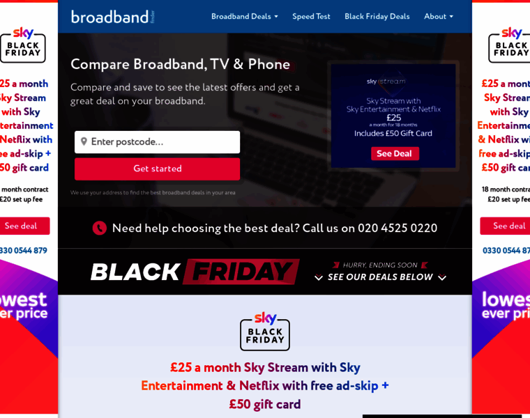 Broadband-finder.co.uk thumbnail