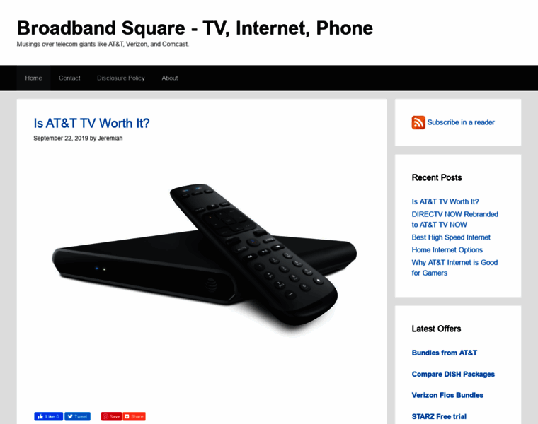 Broadband-square.com thumbnail