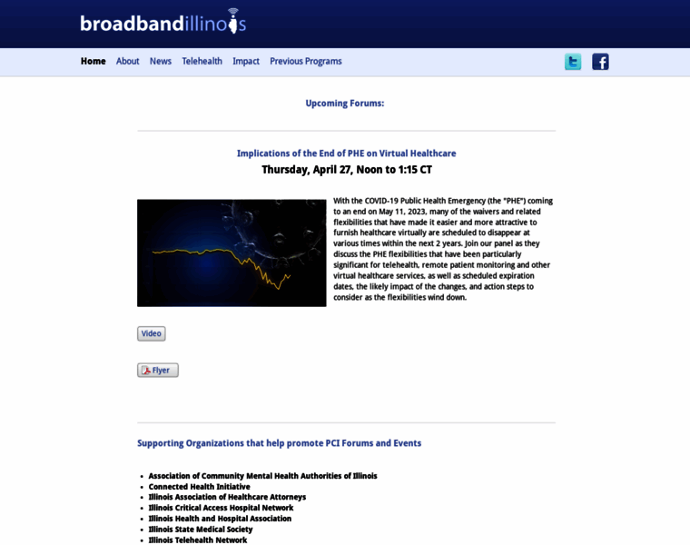Broadbandillinois.org thumbnail