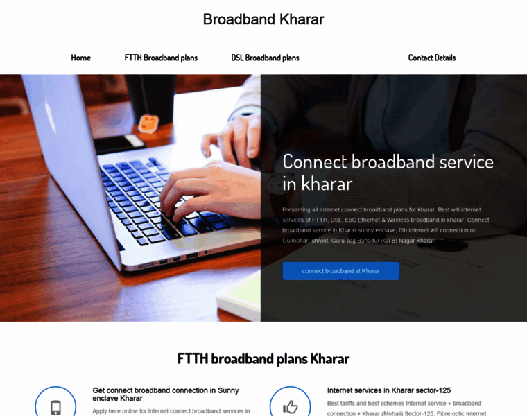 Broadbandkharar.in thumbnail