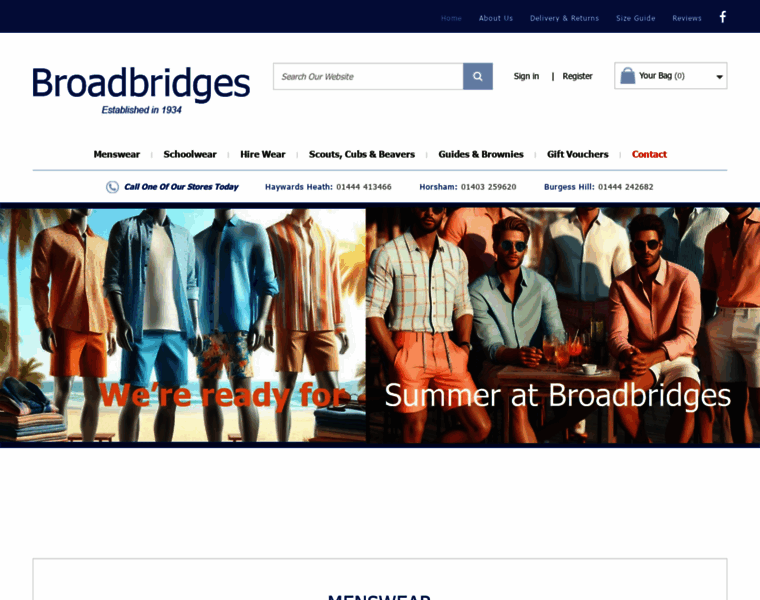 Broadbridges.co.uk thumbnail