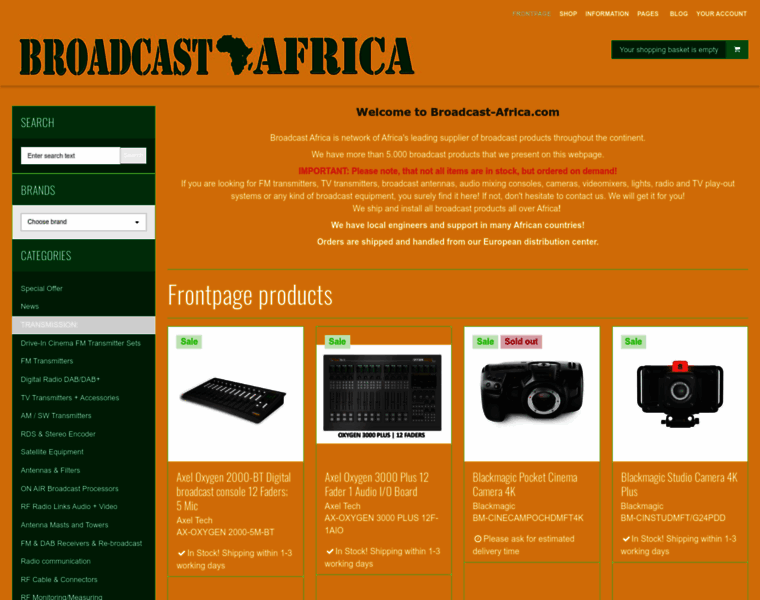 Broadcast-africa.com thumbnail