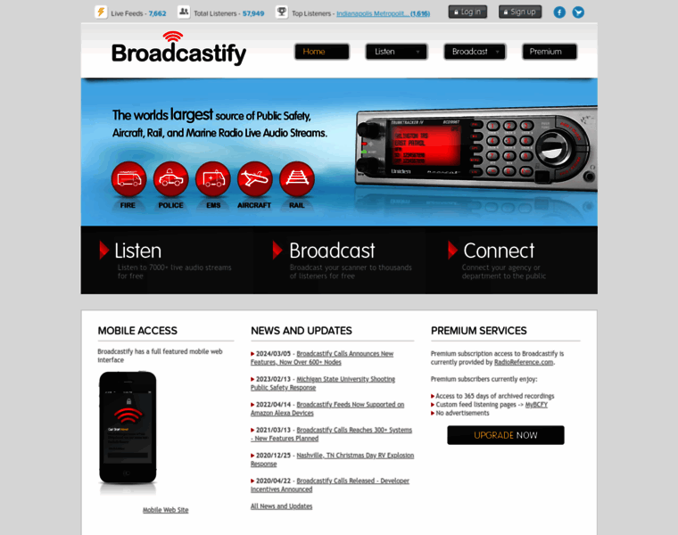 Broadcastify.com thumbnail