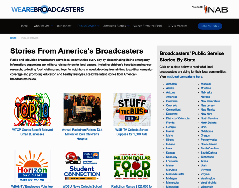 Broadcastpublicservice.org thumbnail