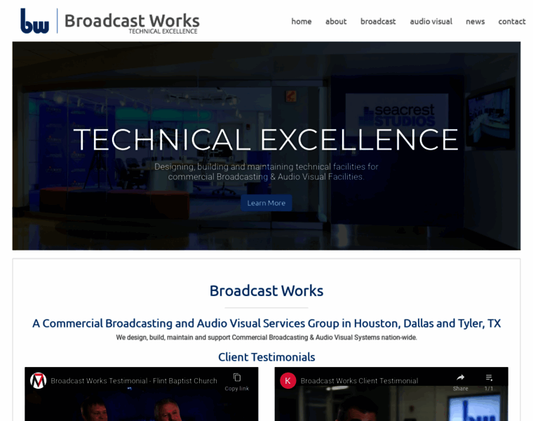 Broadcastworks.com thumbnail