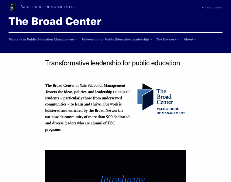 Broadcenter.org thumbnail