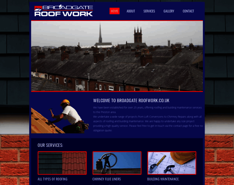 Broadgateroofwork.co.uk thumbnail