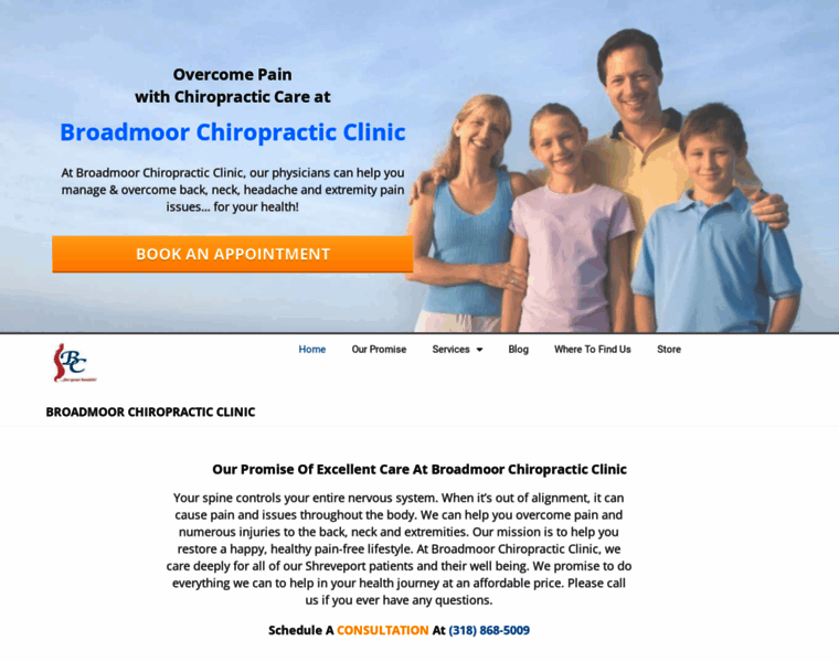 Broadmoorchiropractic.com thumbnail
