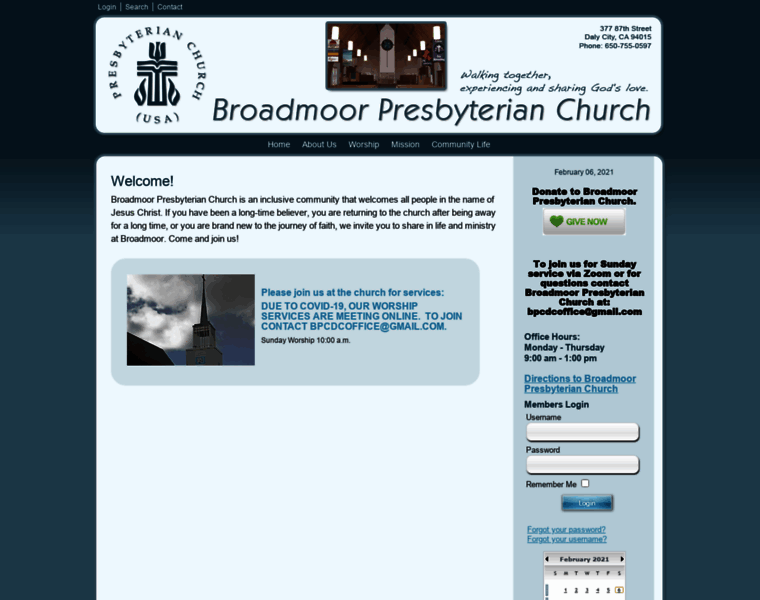 Broadmoorpres.org thumbnail