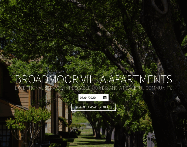 Broadmoorvillaapartments.com thumbnail