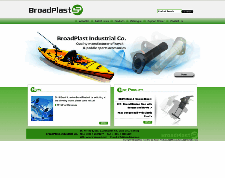 Broadplast.com thumbnail