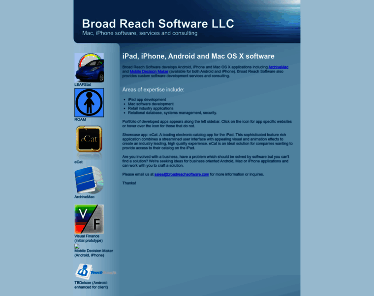 Broadreachsoftware.com thumbnail
