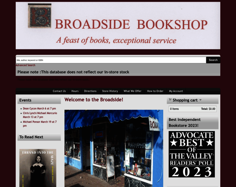 Broadsidebooks.com thumbnail