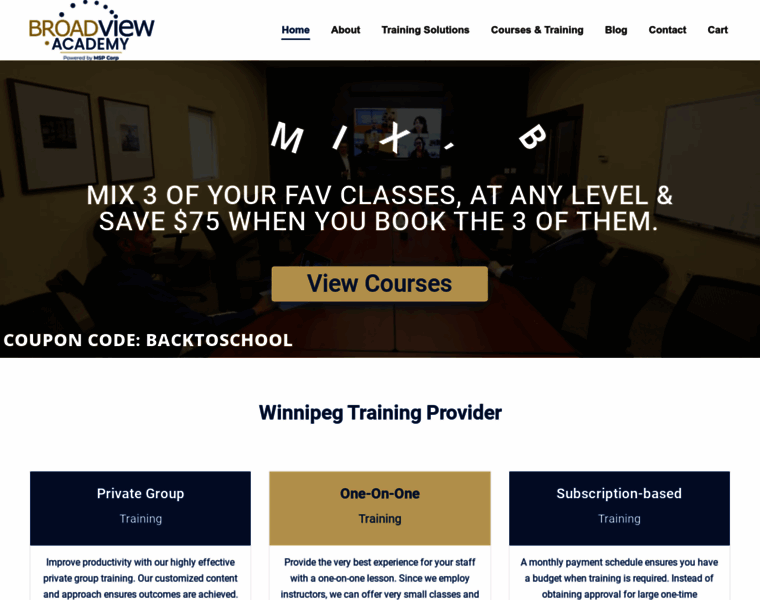 Broadviewacademy.ca thumbnail